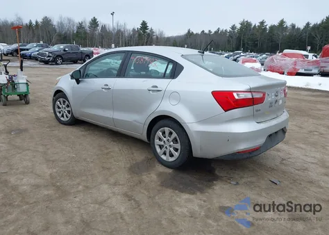 2017 Kia Rio Lx z USA, uszkodzony, nr VIN KNADM4A34H6108195